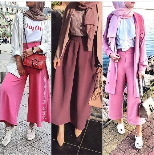 Mixing and matching hijabi outfits | | Just Trendy Girls