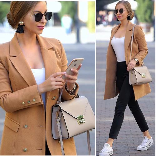 Neutral and classy outfits for women 