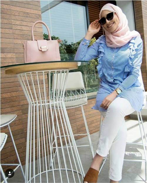 Hijab fashion and style | | Just Trendy Girls