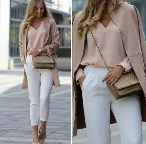 Neutral and classy outfits for women | | Just Trendy Girls