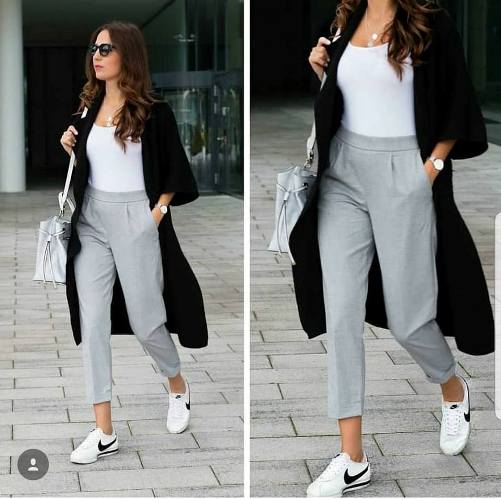 women's sporty casual outfits
