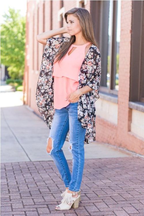 Casual spring to summer outfits | | Just Trendy Girls