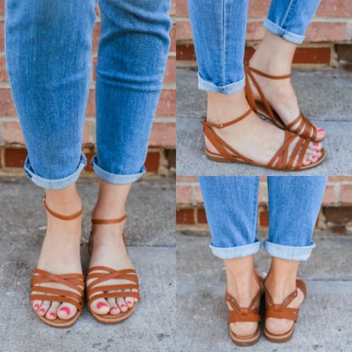 Strappy summer sandals | | Just Trendy Girls