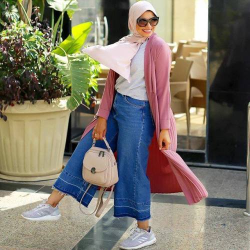 Hijab outfits in summer spirits | | Just Trendy Girls