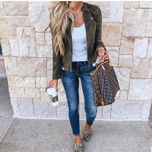 Leather moto jackets styling ideas | | Just Trendy Girls