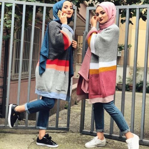 How to boost your style with hijab outfits | | Just Trendy Girls