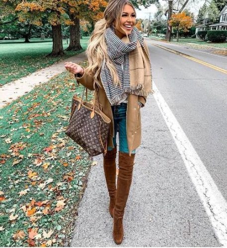 Timeless camel jackets styling ideas | Just Trendy Girls