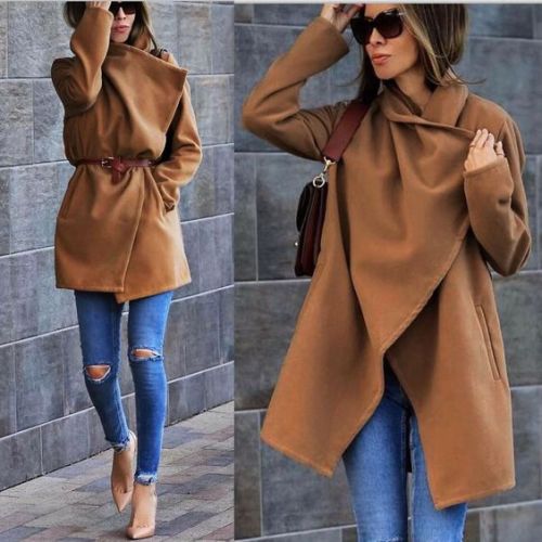 Awesome ideas to wear tan jackets | | Just Trendy Girls