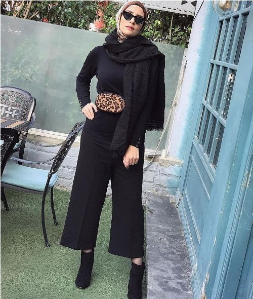 Easy and comfy hijab casual wear | | Just Trendy Girls