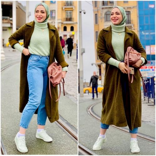 Colorful and chic hijab collection | | Just Trendy Girls
