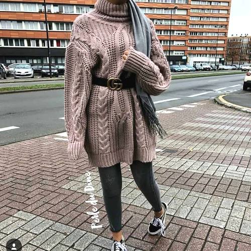 Warm knitted hijab styles | | Just Trendy Girls