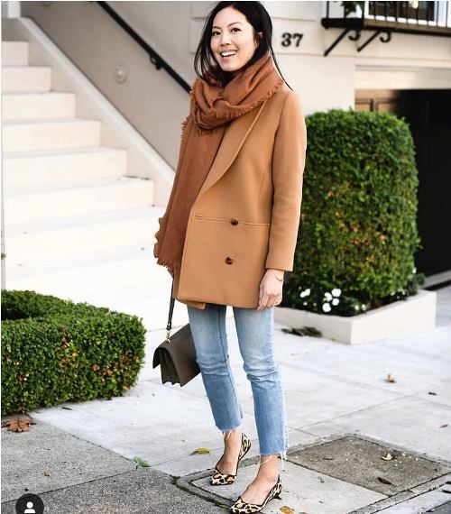 New ideas of the Double-Breasted coats | | Just Trendy Girls