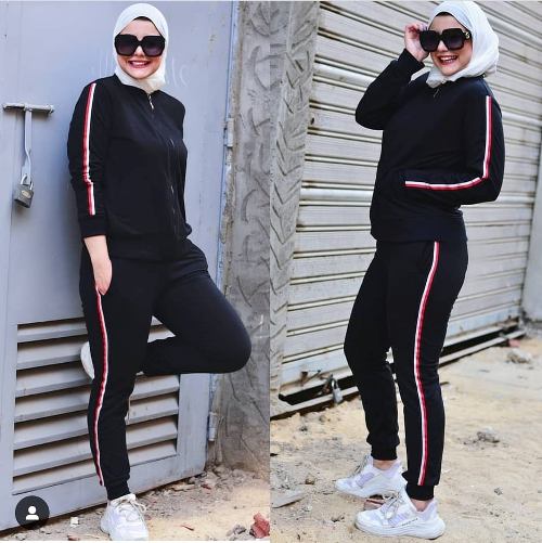 Hijab outfits for the gym | Just Trendy Girls