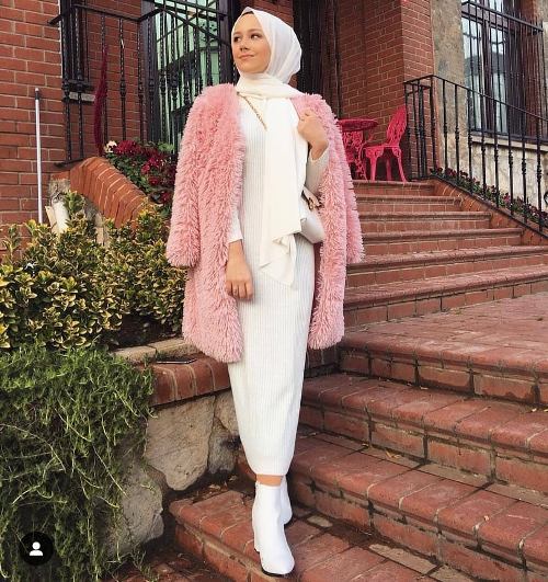 Casual chic hijab styles | | Just Trendy Girls