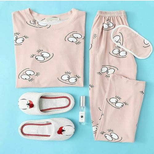 Girly cute pajamas | Just Trendy Girls