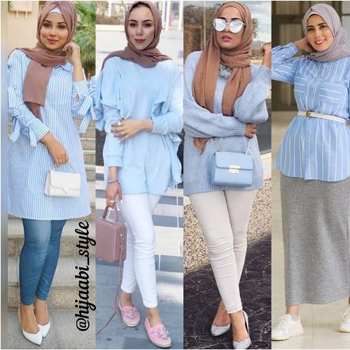 Light and comfy hijab summer wear | | Just Trendy Girls