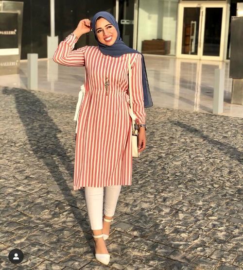 Spring trendy hijabi outfits | | Just Trendy Girls