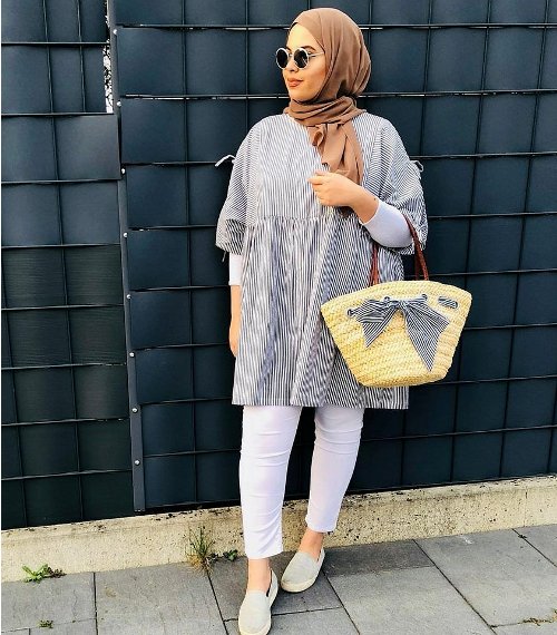 Trendy and chic hijab looks | | Just Trendy Girls