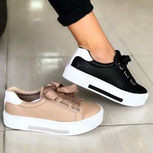 Girl's fashionable sneakers in pinky shades | | Just Trendy Girls