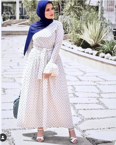 How to wear the maxi style with hijab | | Just Trendy Girls