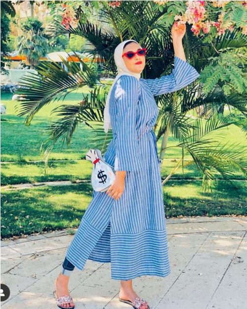 How to wear the maxi style with hijab | | Just Trendy Girls