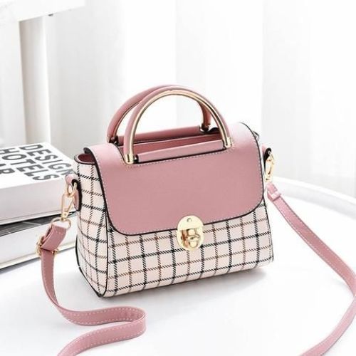 pink shoulder bags uk