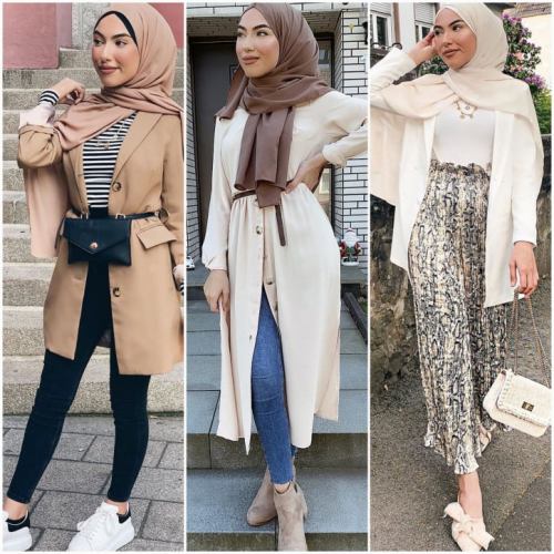 Casual hijab by Lady Fashion | | Just Trendy Girls