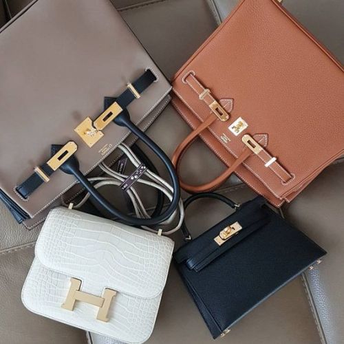Hermes handbags and boots | | Just Trendy Girls