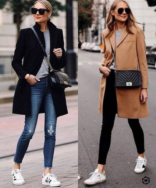 How to style long coats in winter | Just Trendy Girls