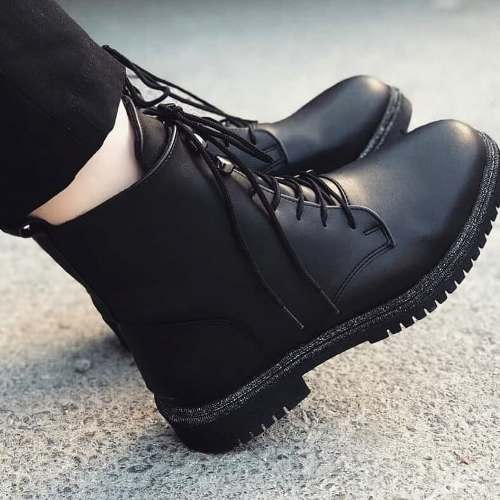 Combat boots fashion trends | | Just Trendy Girls