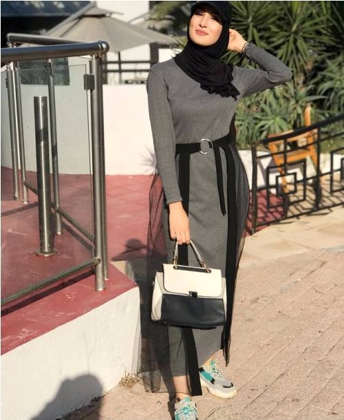 Beautiful hijab outfits | | Just Trendy Girls