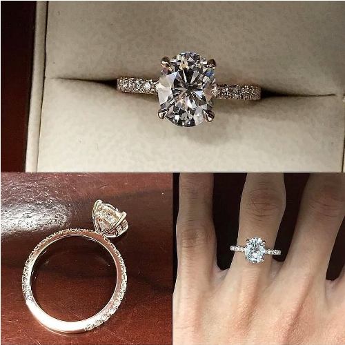 Why Cushion Cut Diamonds Make an Ideal Cut Engagement Ring | | Just ...