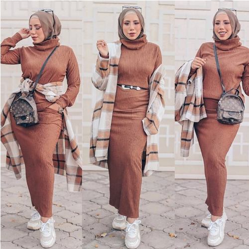 Revamp your hijab style with trending outfit ideas | | Just Trendy Girls