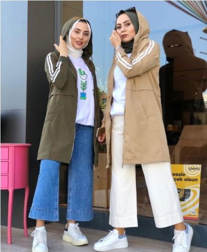 Turkish hijab style | | Just Trendy Girls