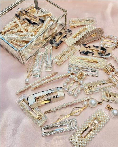 Hair clips and pins for girls | | Just Trendy Girls