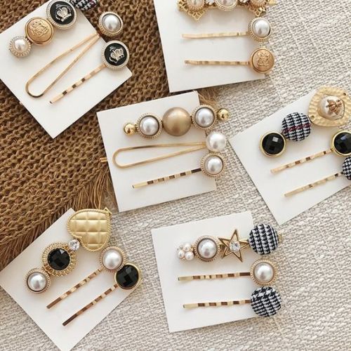 Hair clips and pins for girls | | Just Trendy Girls