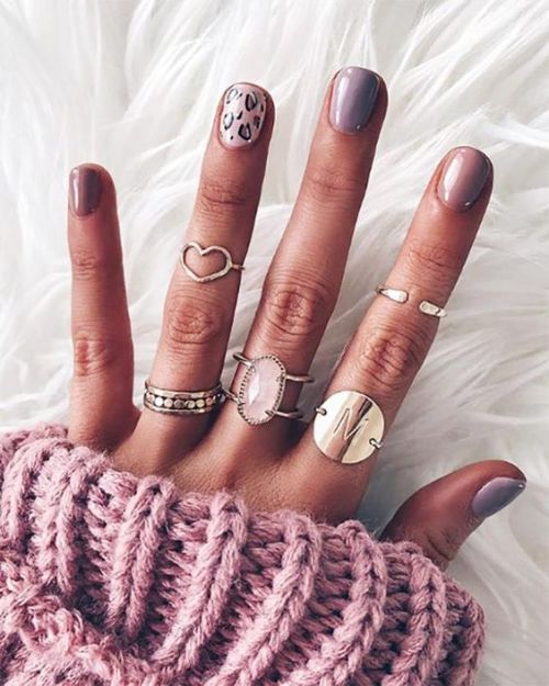 Nail arts trend for winter 2020 | | Just Trendy Girls