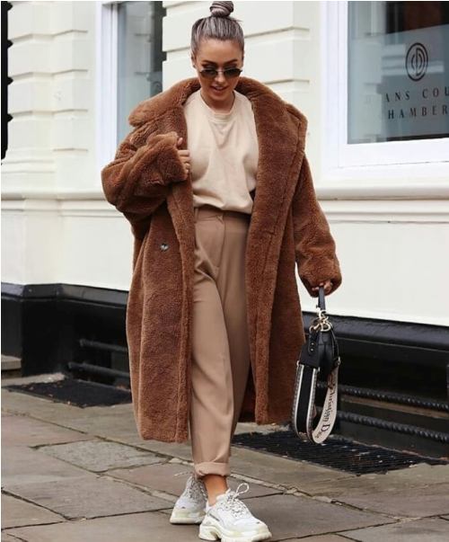How to master the art of wearing long coats | | Just Trendy Girls
