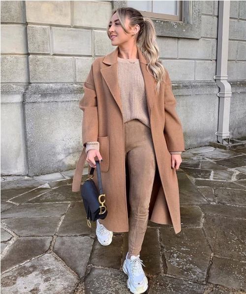 How to master the art of wearing long coats | | Just Trendy Girls