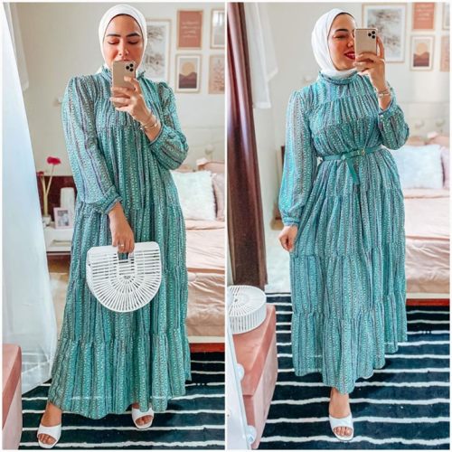Casual hijab looks mix and match | | Just Trendy Girls