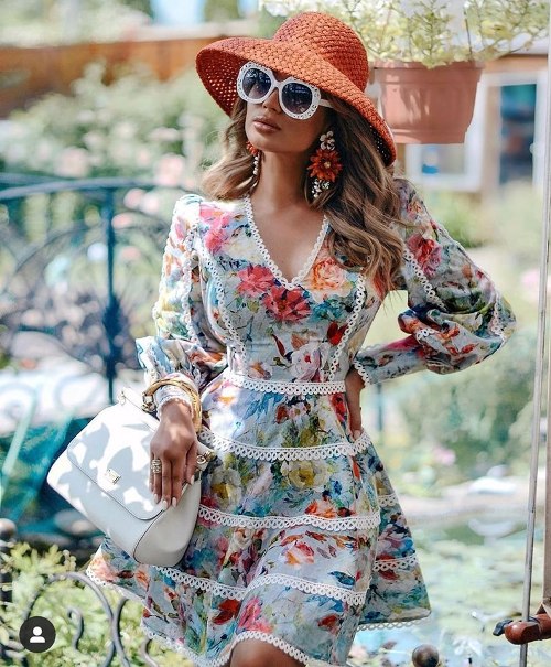 Cheerful vibrant summer dresses for women | | Just Trendy Girls