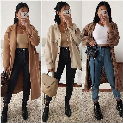 Chic winter casual outfits | Just Trendy Girls