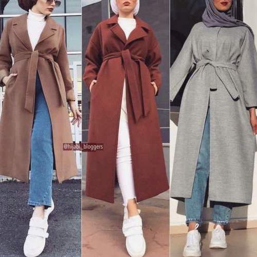 Styling Tips for your winter style as a hijabi | Just Trendy Girls
