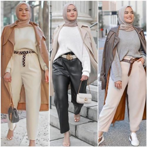 Styling Tips for your winter style as a hijabi | Just Trendy Girls